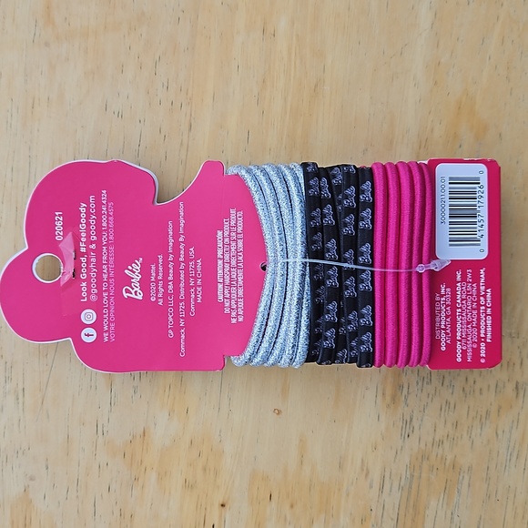 GOODY x BARBIE HAIR RUBBERBANDS - Picture 5 of 10